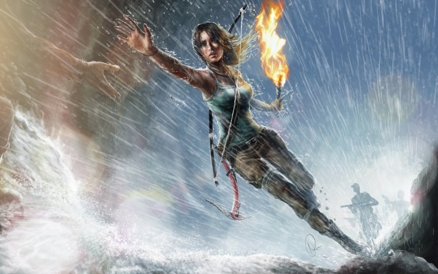 Rise of the Tomb Raider. Desktop wallpaper