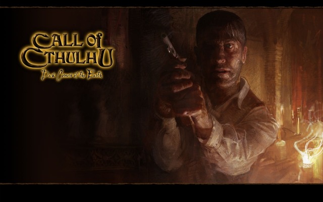 Call of Cthulhu: Dark Corners of the Earth. Desktop wallpaper