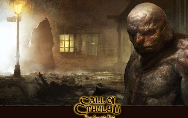 Call of Cthulhu: Dark Corners of the Earth. Desktop wallpaper