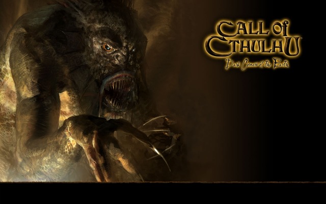 Call of Cthulhu: Dark Corners of the Earth. Desktop wallpaper