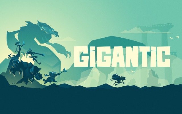 Gigantic. Desktop wallpaper