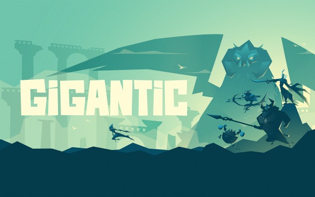 Gigantic. Desktop wallpaper