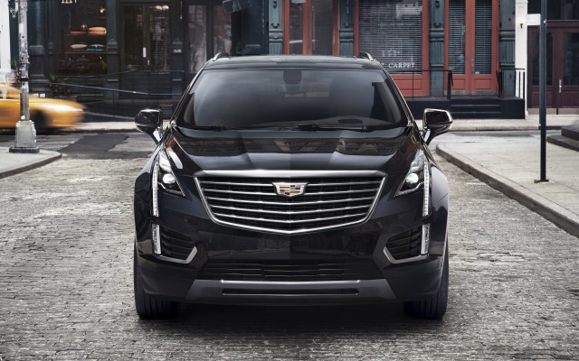 Cadillac XT5 2017. Desktop wallpaper