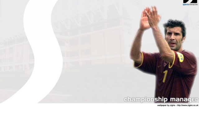 Championship Manager. Desktop wallpaper