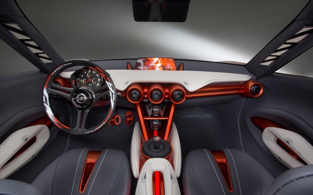 Nissan Gripz Concept 2015. Desktop wallpaper