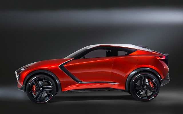 Nissan Gripz Concept 2015. Desktop wallpaper