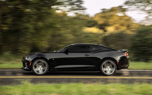 Chevrolet Camaro SS Coupe 2016. Desktop wallpaper