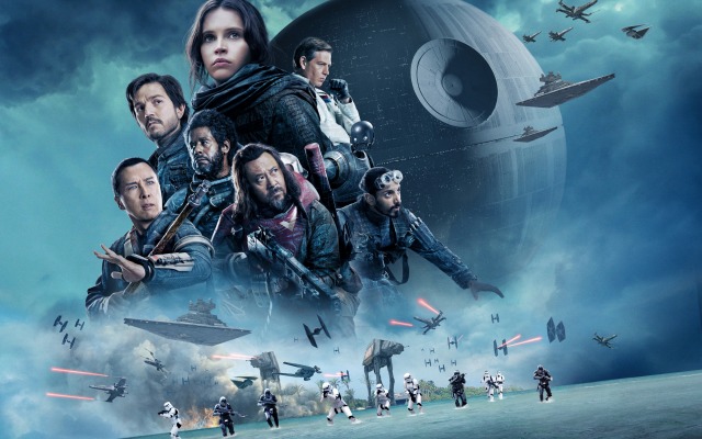 Rogue One: A Star Wars Story. Desktop wallpaper