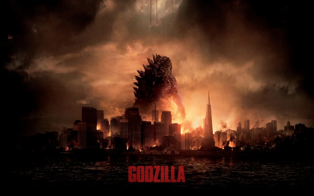 Godzilla (2014). Desktop wallpaper