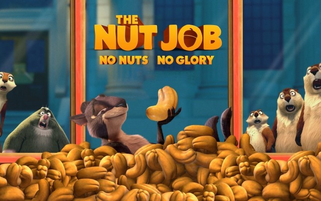 Nut Job, The. Desktop wallpaper