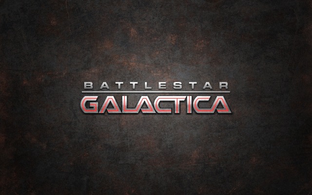 Battlestar Galactica. Desktop wallpaper