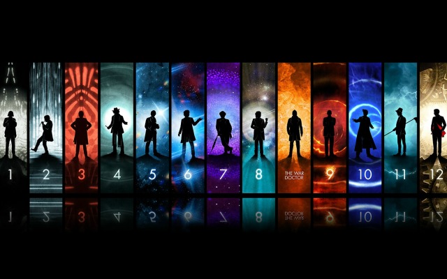 Doctor Who. Desktop wallpaper