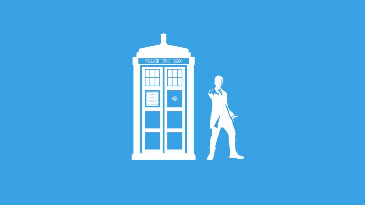 Doctor Who. Desktop wallpaper