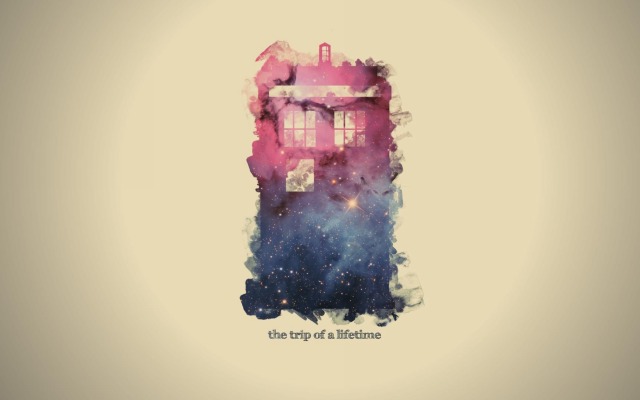 Doctor Who. Desktop wallpaper