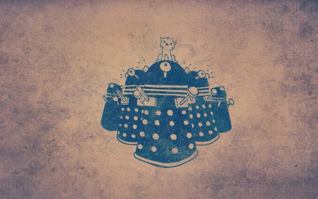 Doctor Who. Desktop wallpaper