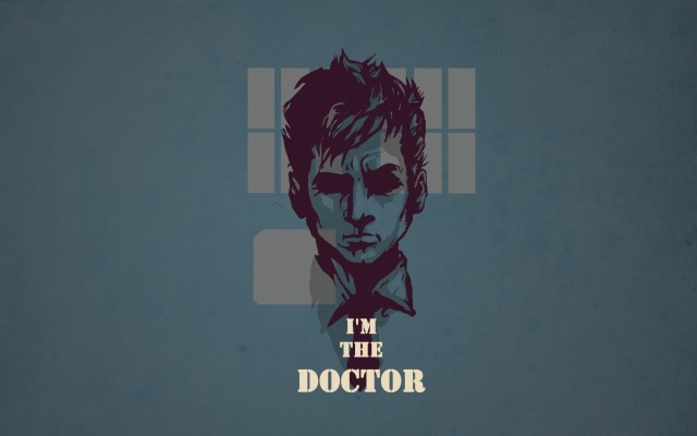 Doctor Who. Desktop wallpaper