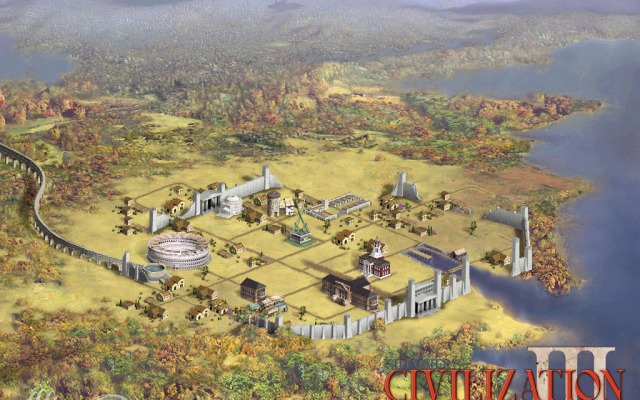 Civilization 3. Desktop wallpaper