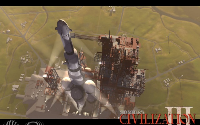 Civilization 3. Desktop wallpaper