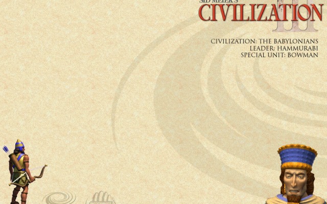 Civilization 3. Desktop wallpaper