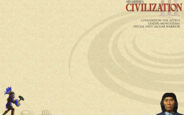 Civilization 3. Desktop wallpaper