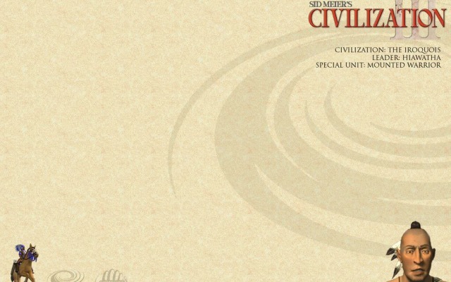 Civilization 3. Desktop wallpaper