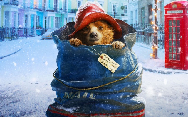 Paddington. Desktop wallpaper