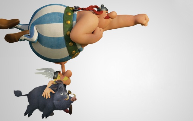 Asterix: The Land of the Gods. Desktop wallpaper