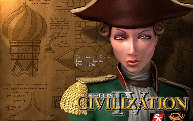 Civilization 4. Desktop wallpaper