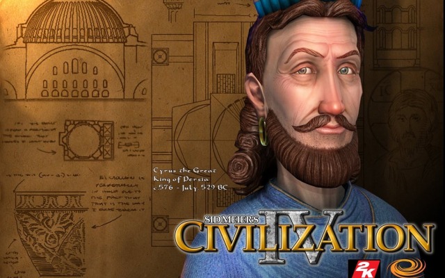 Civilization 4. Desktop wallpaper