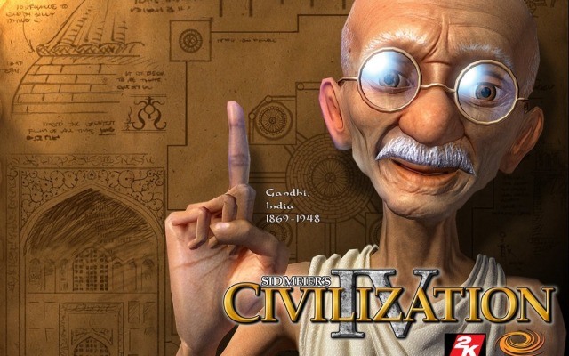 Civilization 4. Desktop wallpaper