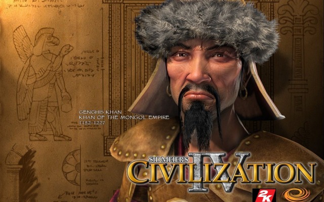 Civilization 4. Desktop wallpaper