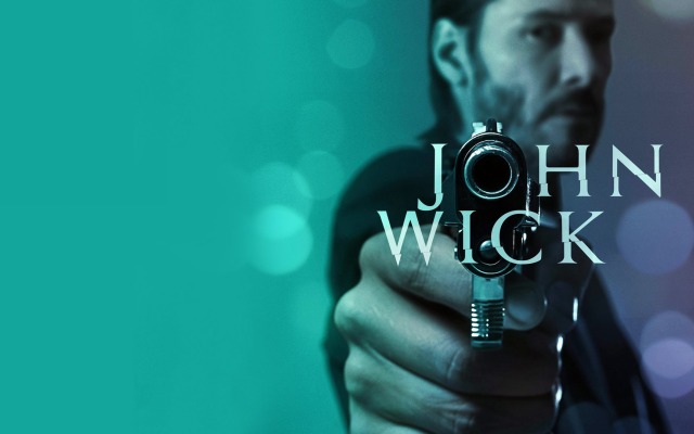 John Wick. Desktop wallpaper