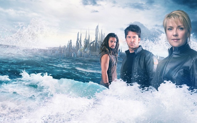 Stargate: Atlantis. Desktop wallpaper