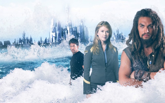 Stargate: Atlantis. Desktop wallpaper