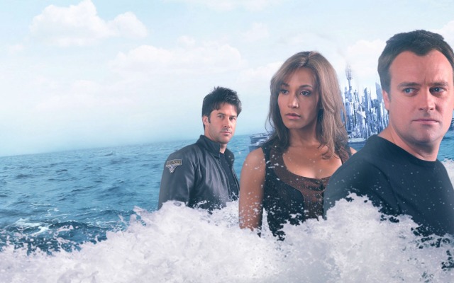 Stargate: Atlantis. Desktop wallpaper