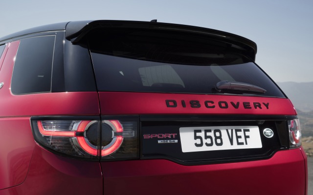 Land Rover Discovery Sport Dynamics 2016. Desktop wallpaper