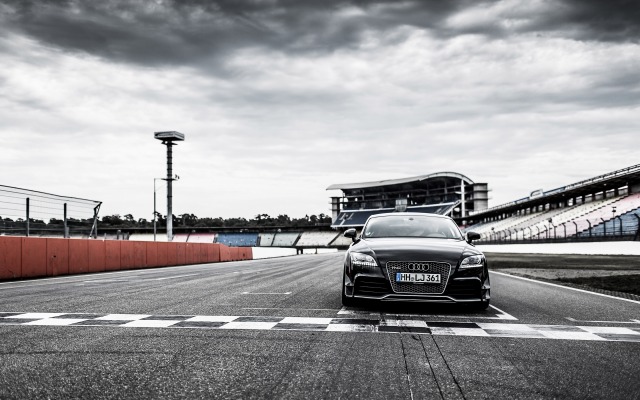 Audi TT RS Clubsport HPerformance 2015. Desktop wallpaper