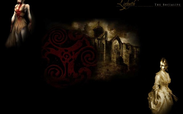 Clive Barker's Undying. Desktop wallpaper