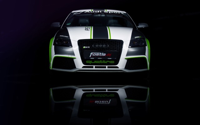 Audi RS 3 Safety Car Fostla.de & PP-Performance. Desktop wallpaper