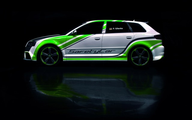Audi RS 3 Safety Car Fostla.de & PP-Performance. Desktop wallpaper