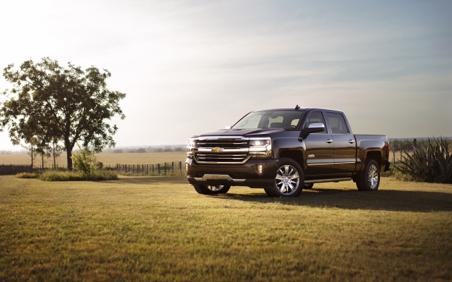 Chevrolet Silverado 1500 2016. Desktop wallpaper