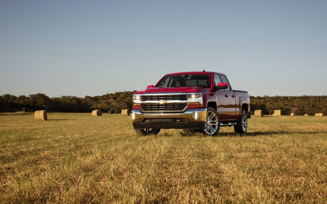 Chevrolet Silverado 1500 2016. Desktop wallpaper