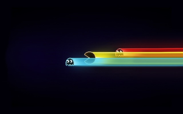 Pacman. Desktop wallpaper