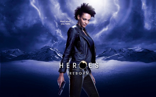 Heroes Reborn. Desktop wallpaper