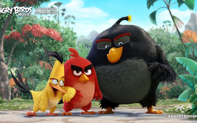 Angry Birds Movie, The. Desktop wallpaper