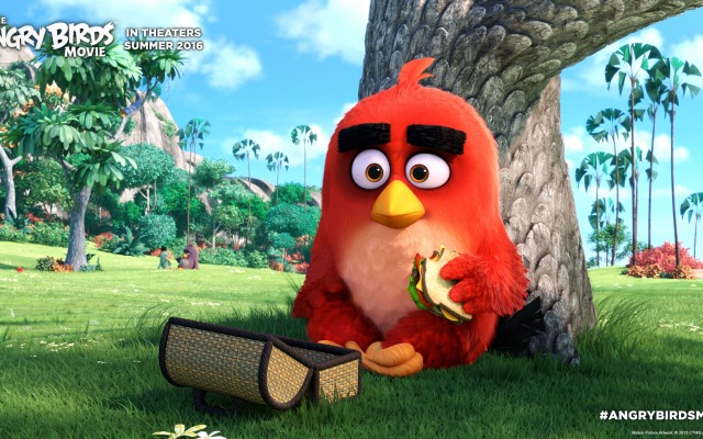 Angry Birds Movie, The. Desktop wallpaper