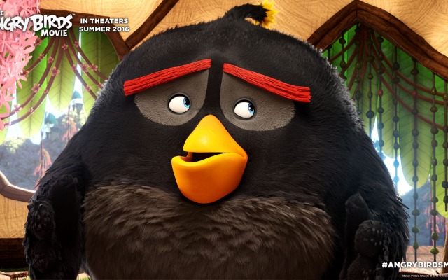 Angry Birds Movie, The. Desktop wallpaper