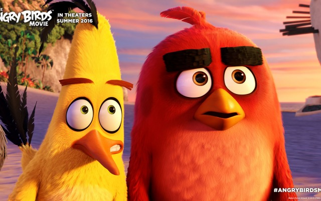 Angry Birds Movie, The. Desktop wallpaper