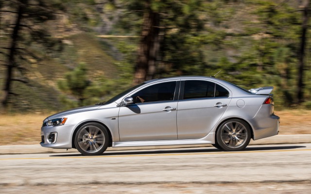 Mitsubishi Lancer GT 2016. Desktop wallpaper