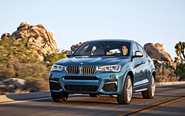 BMW X4 M40i 2016. Desktop wallpaper